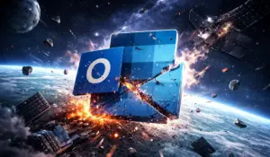 Outlook Crashes in Space: What’s Happening at Microsoft?