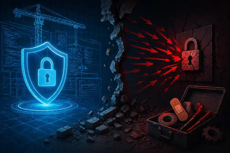 Security by Design Matters More Than Fast Patches