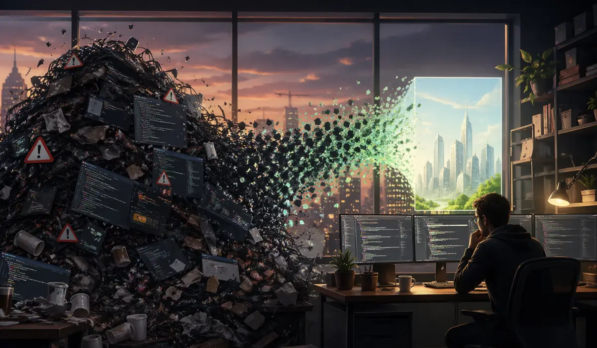 The $4 Billion AI Code Mess: Why “Slopware” Is the Next Big Opportunity in Software Engineering