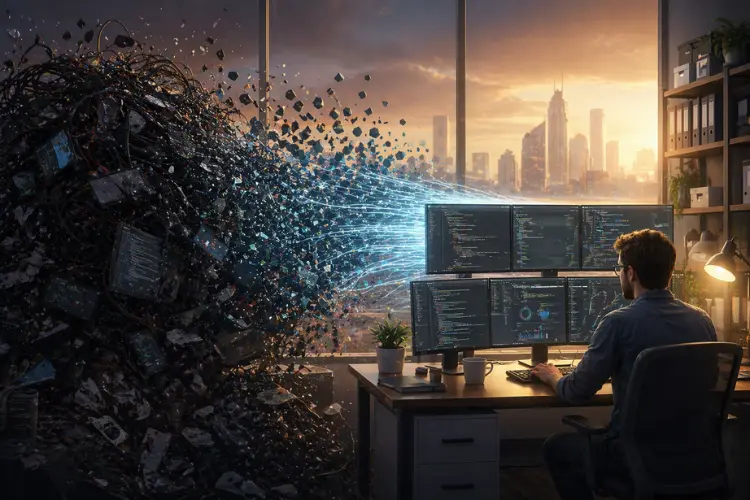 The Real Opportunity Fixing the Mess