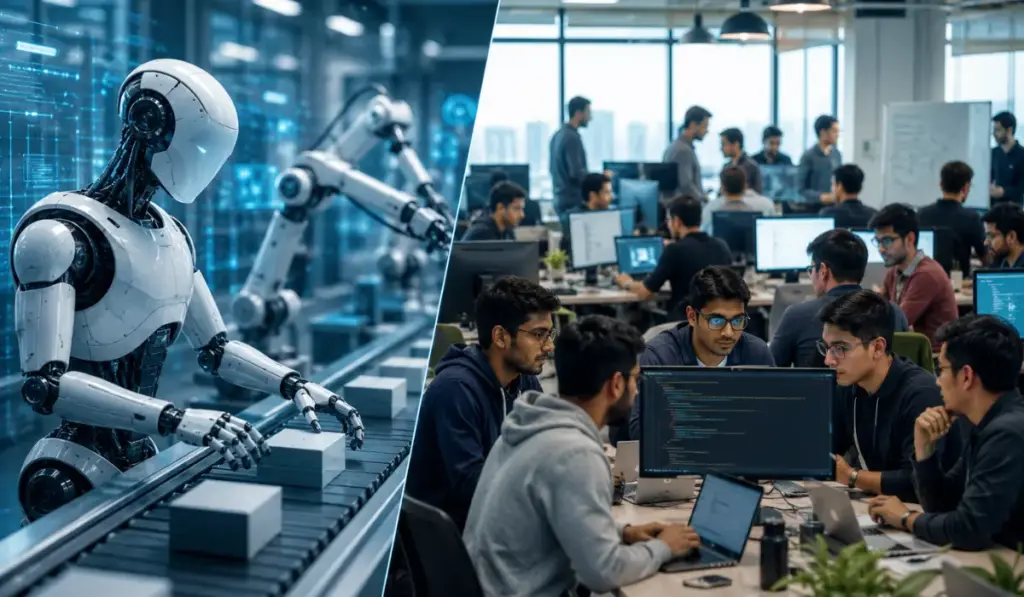 AI Companies Promised Automation — So Why Are They Hiring More Engineers?