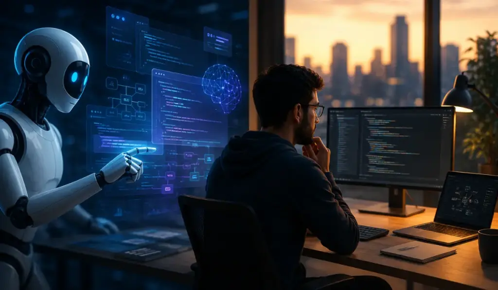 AI Is Not Replacing Developers. It Is Changing Their Role