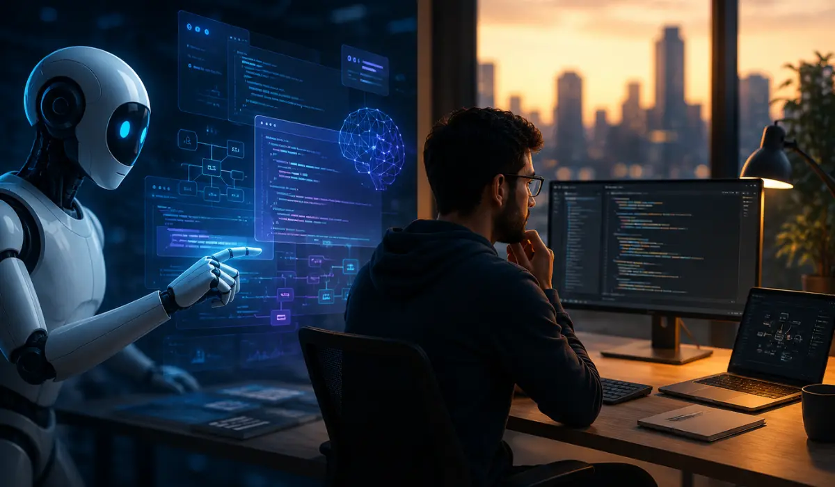 AI Is Not Replacing Developers. It Is Changing Their Role