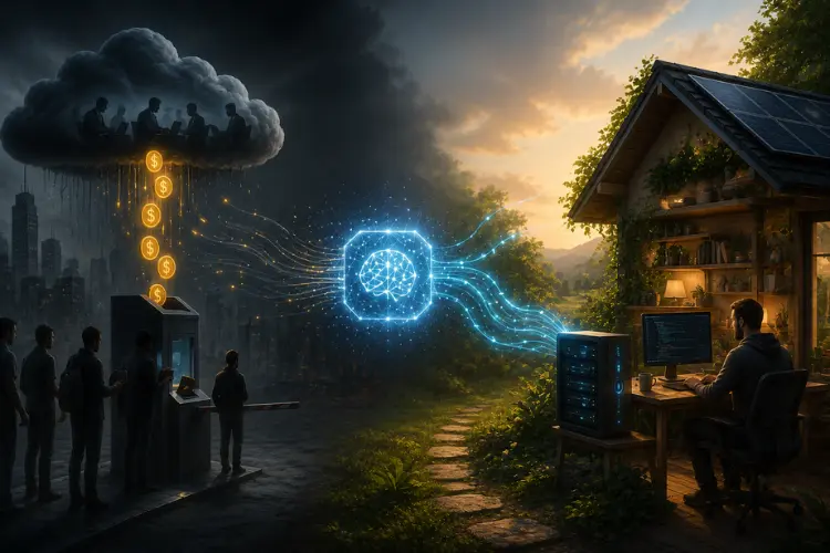AI Should Be Infrastructure, Not Rent