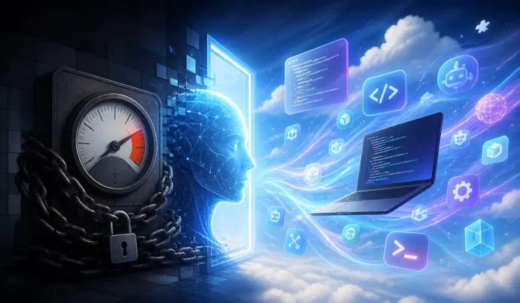 AI Shouldn’t Have a Meter: Why Unlimited Tokens and Free AI Coding Tools Matter