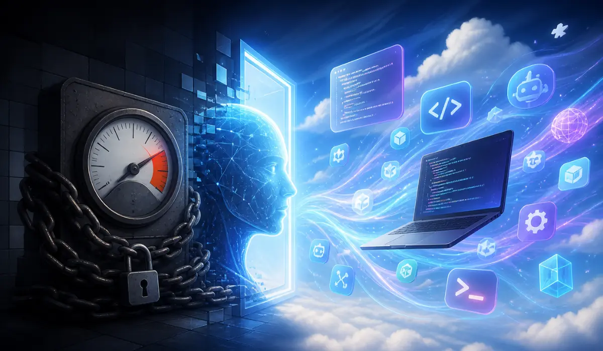 AI Shouldn’t Have a Meter: Why Unlimited Tokens and Free AI Coding Tools Matter