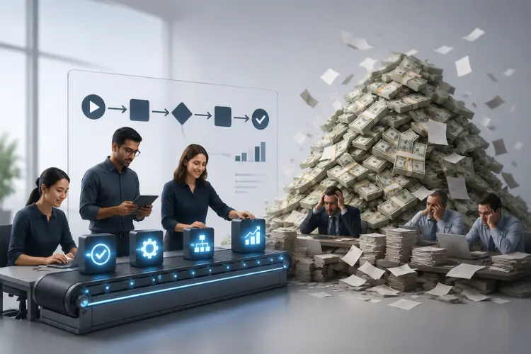 Efficient Workflows Beat Bigger Budgets