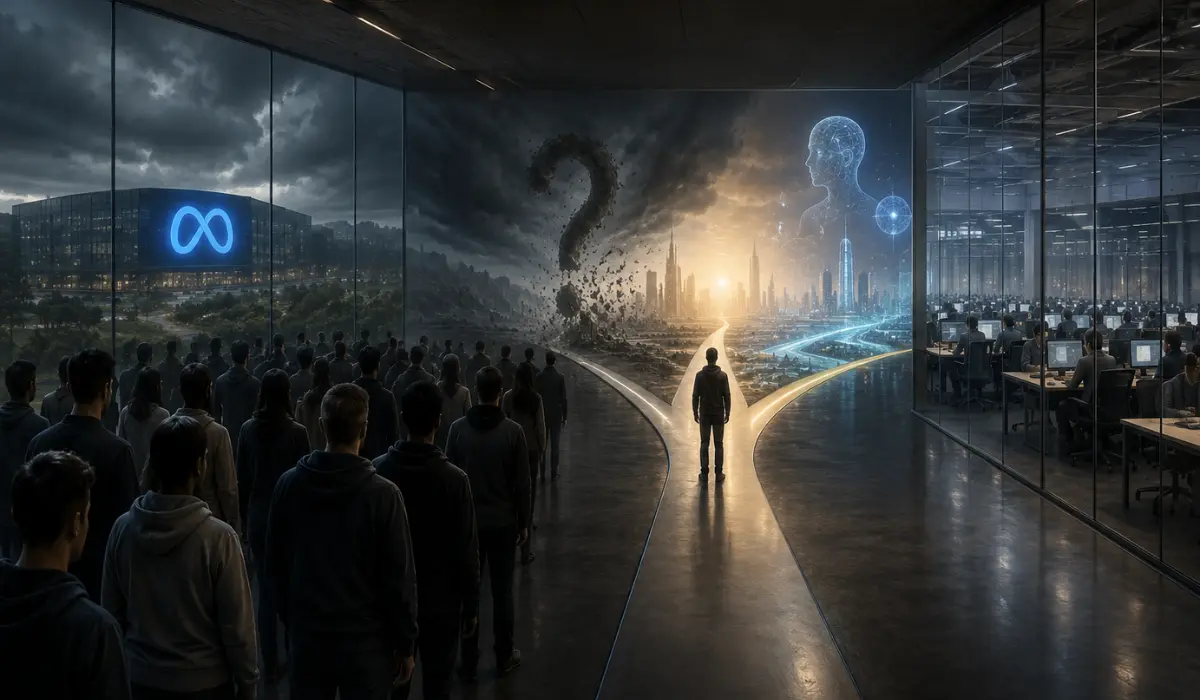 Meta’s AI Survival Game: 15,000 Employees, Zero Certainty, and the Future of Tech Jobs