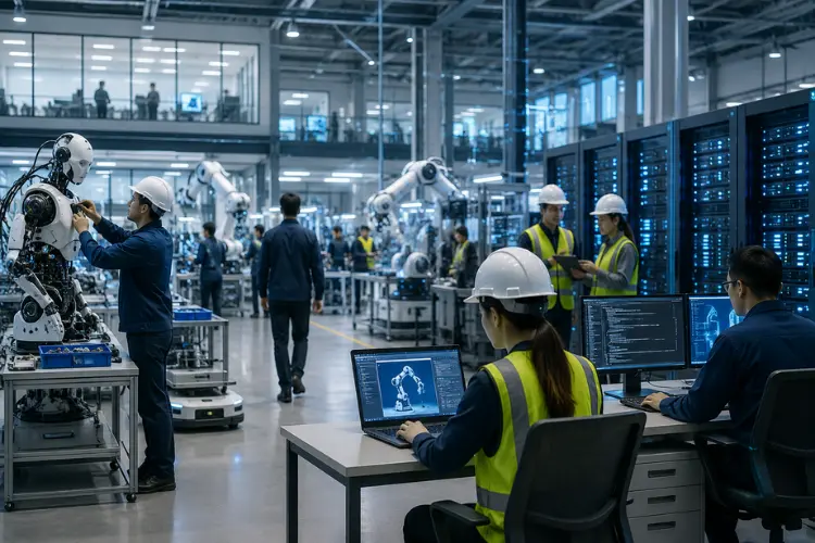 Robotics and AI Infrastructure Will Expand Labor Demand