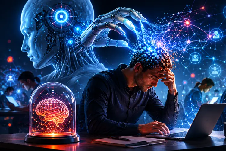 The Cognitive Surrender Problem in Modern AI