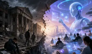 The Collapse of Universities, Rising AI, and the Future of Education