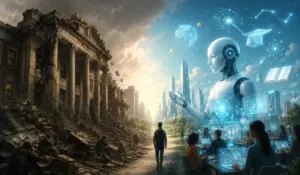 The Collapse of Universities, Rising AI, and the Future of Education