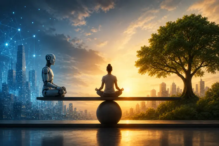 The Future of AI Lies in Balance