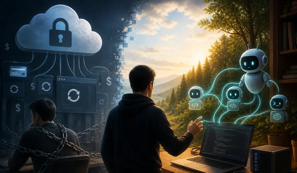 Why AI Coding Tools Shouldn’t Be Subscriptions: The Rise of Local AI Agents