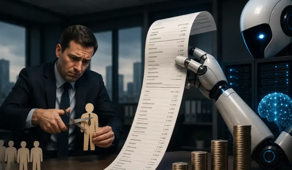 Your AI Bill Is Bigger Than the Salary You Cut