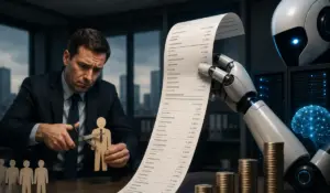 Your AI Bill Is Bigger Than the Salary You Cut
