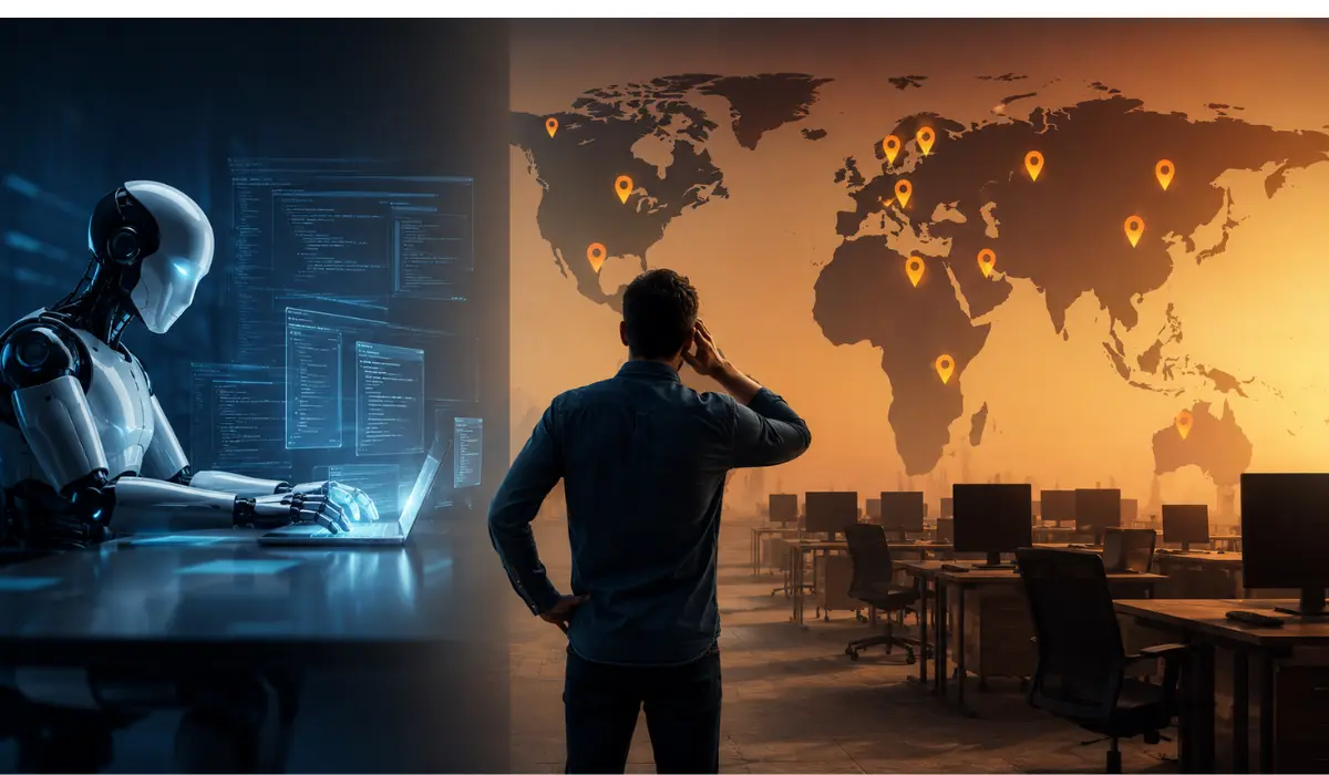 AI Is Not Replacing Software Engineers — It Is Creating a Global Labor Shortage