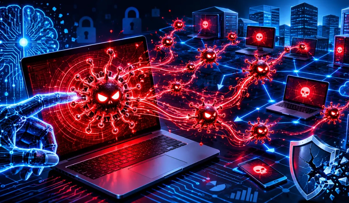 AI Self-Replicating Malware The New Cybersecurity Threat Businesses Can't Ignore