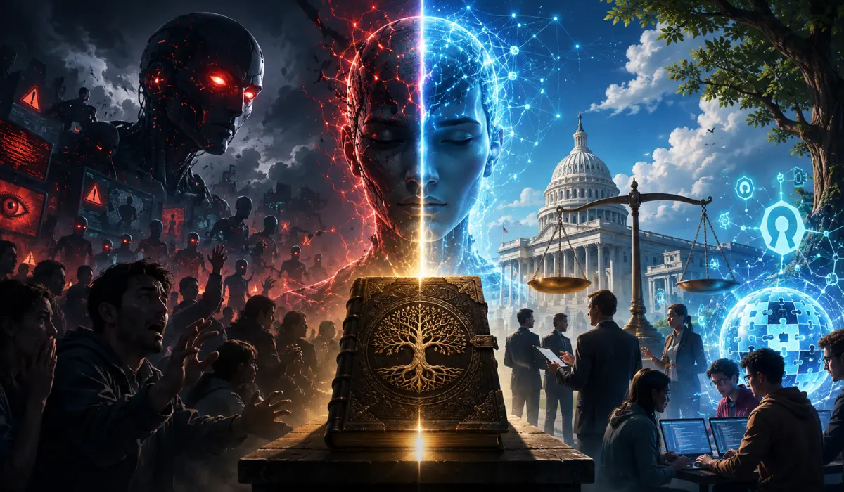 Anthropic's Fable 5 Controversy: AI Fear, Government Intervention, and the Open-Source Debate