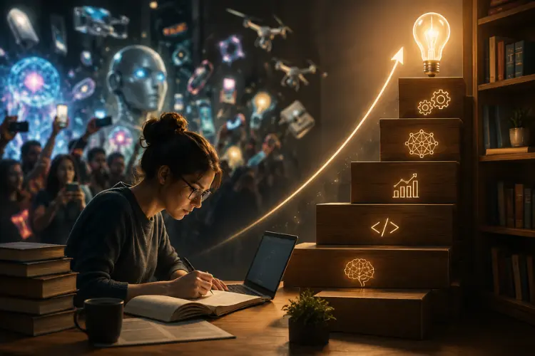 Building AI Skills Instead of Chasing Hype