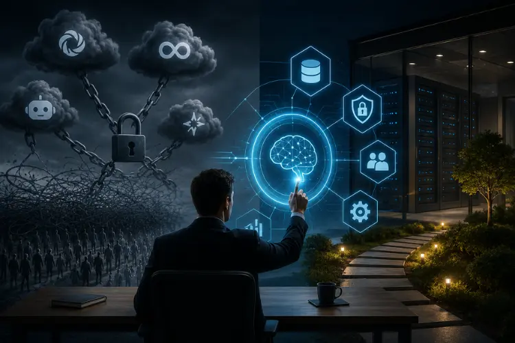 Building an AI Strategy Around Control, Not Dependence
