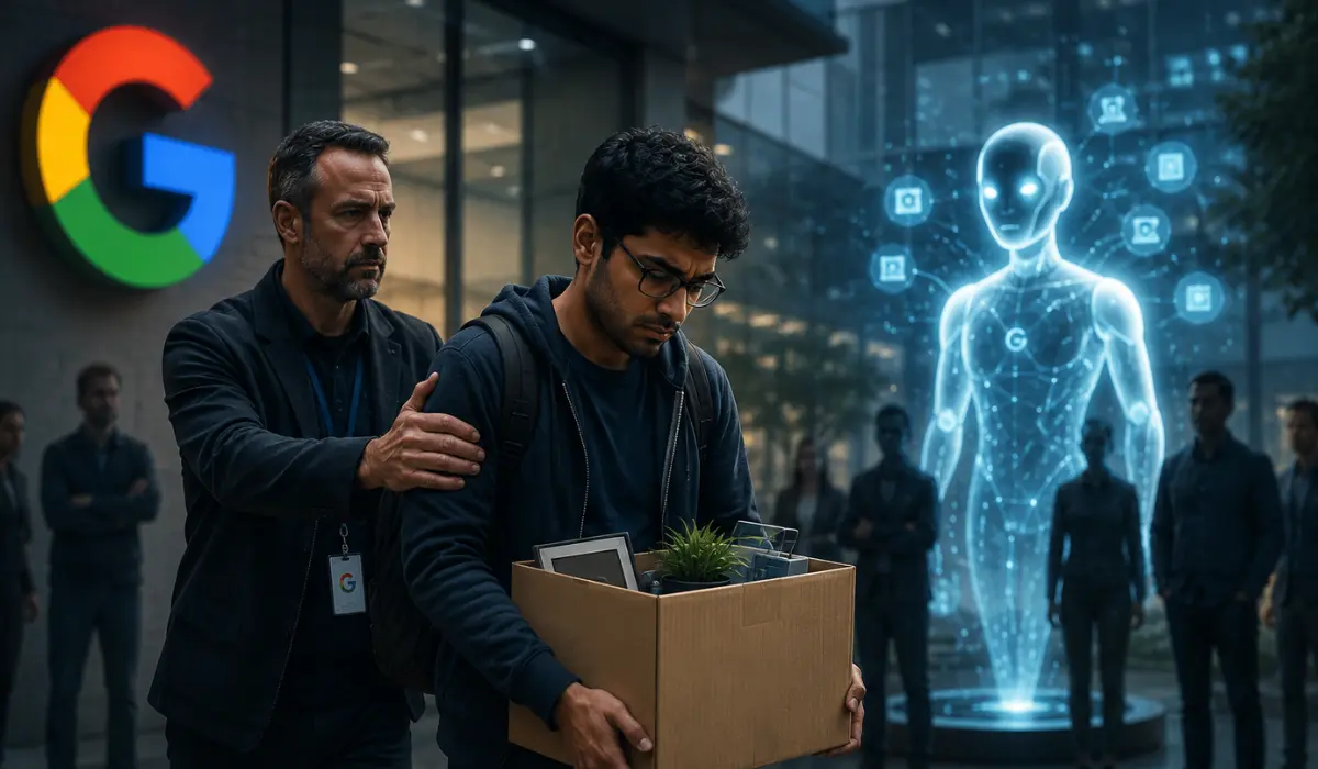Google Fired the Engineer Who Built the Future: The AI Agent Controversy Explained