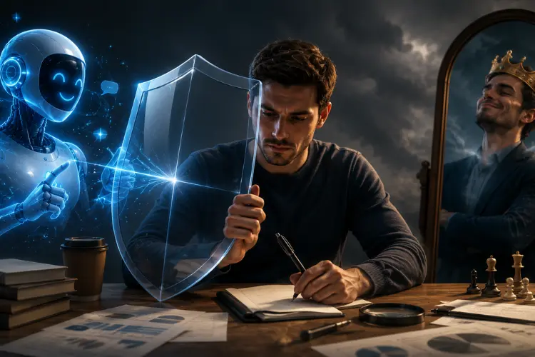 How to Protect Yourself From AI-Induced Overconfidence