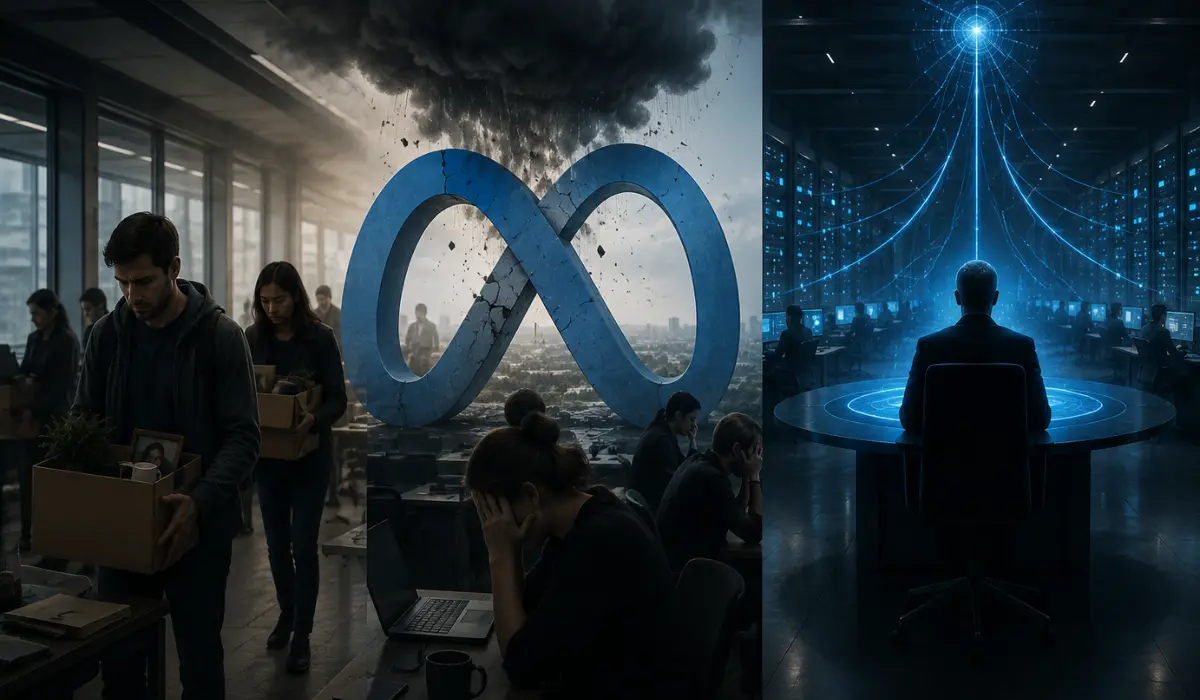 Meta's AI Crisis Layoffs, Low Morale, and the Cost of Centralized AI Strategy