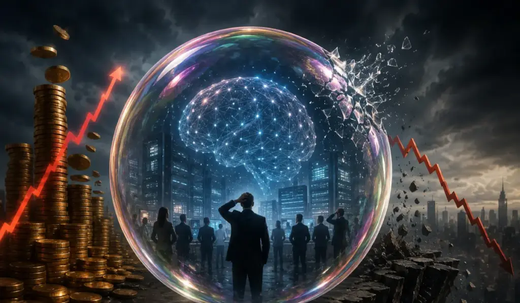 The AI Bubble Warning Signs: Rising Costs, Falling ROI, and the Hidden $1.4 Trillion Problem