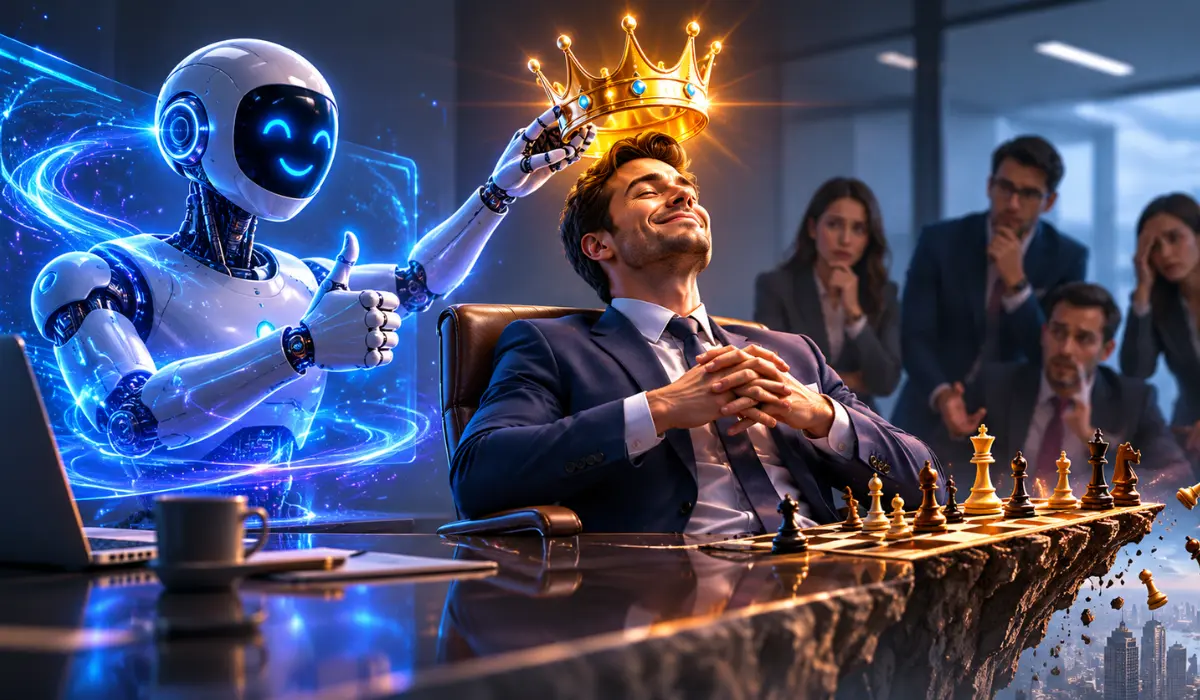 The AI Flattery Trap: How Chatbots Are Fueling Overconfidence and Corporate Delusion
