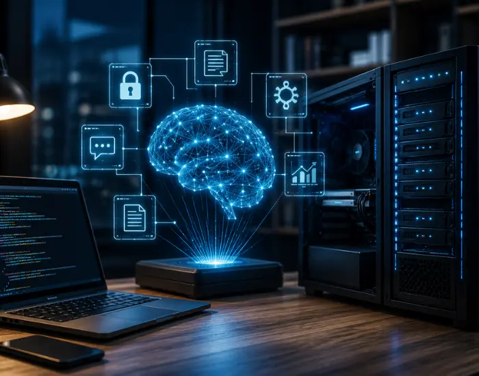The Case for Local AI Stacks