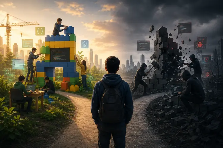 The Future Divide Builders vs Cutters