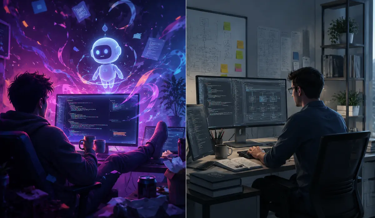Vibe Coding vs Real Software Engineering: How to Build with AI Without Creating a Disaster