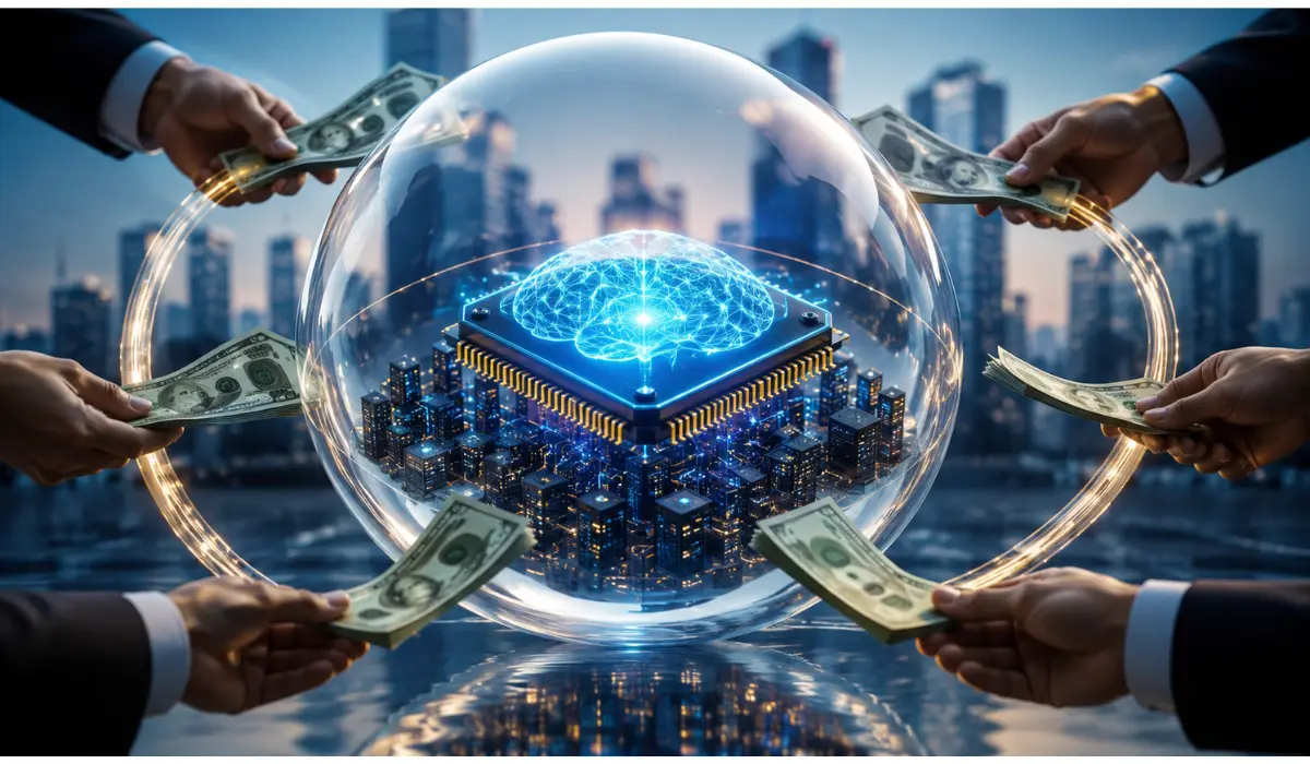 AI Bubble Warning: Is Circular Financing Making AI Growth Look Bigger?