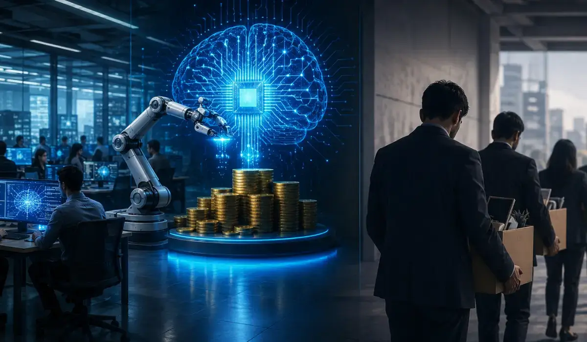 AI Spending vs Layoffs: Is Corporate AI Investment Driving Mass Tech Job Cuts?