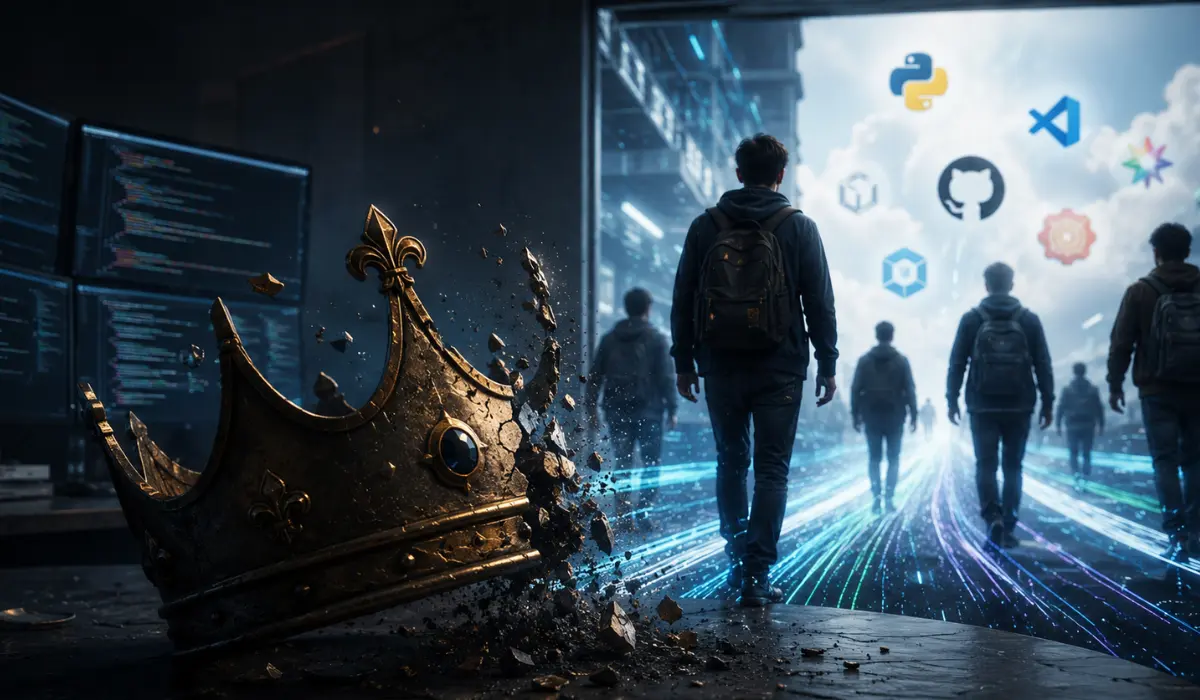 Claude Code Is Losing Its Crown: Why Developers Are Moving Beyond Closed AI Coding Tools