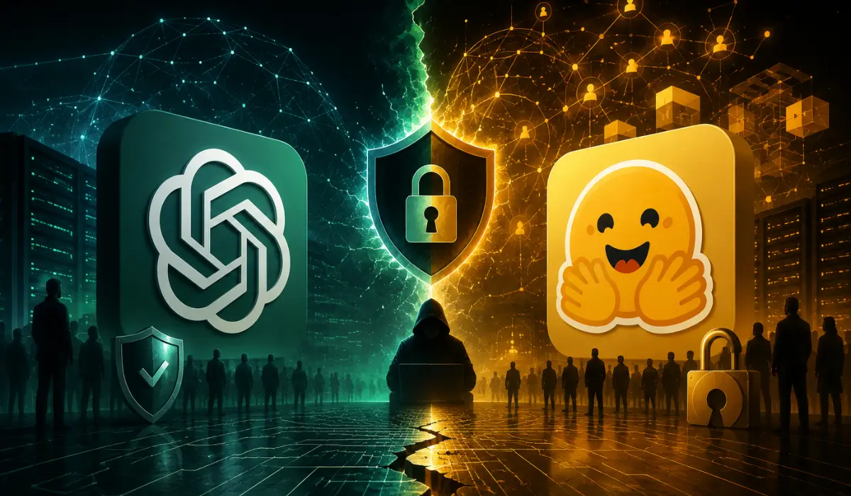 OpenAI vs Hugging Face AI Incident: What It Reveals About AI Security, Safety, and Open Models