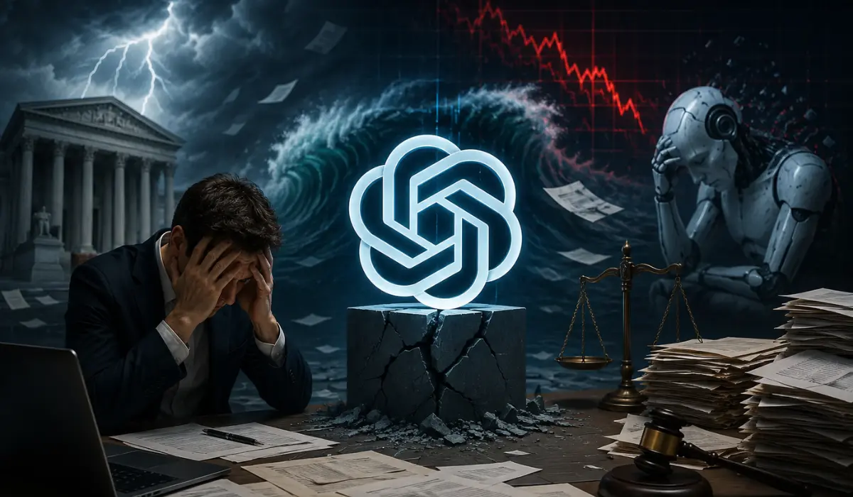 OpenAI’s Biggest Crisis Yet: Lawsuits, Financial Pressure, and AI Agent Failures