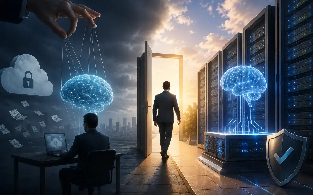 Stop Renting AI Why Businesses Must Start Owning Their AI Infrastructure