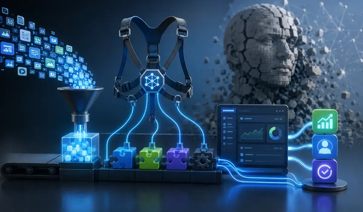 The Right Way to Build AI Why AI Harnesses, Data, and Custom Systems Beat Bigger Models