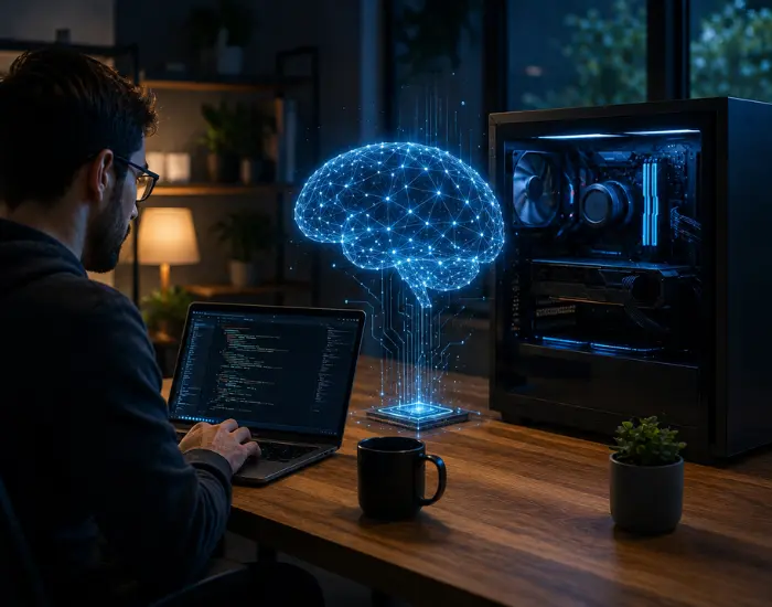 Why Local AI Could Become the Future of AI Development