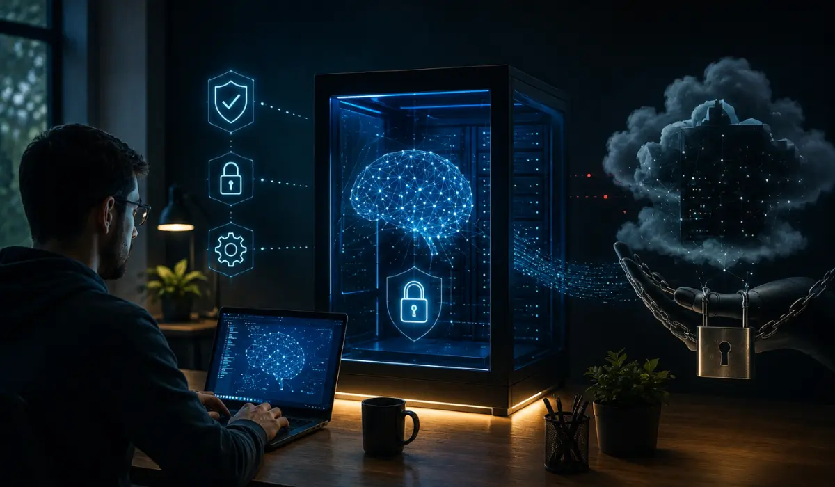 Why Local AI Models Give You More Control Than Closed AI Platforms