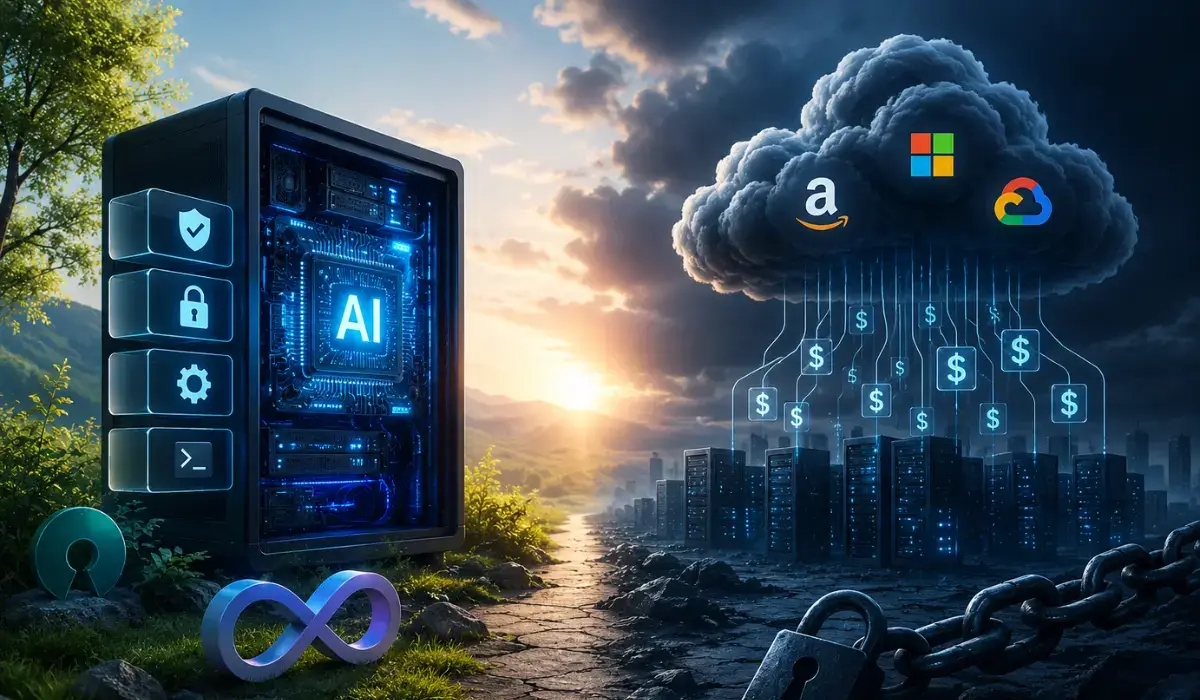Why Owning Your AI Stack Beats Renting AI The Future of Open Source Enterprise AI
