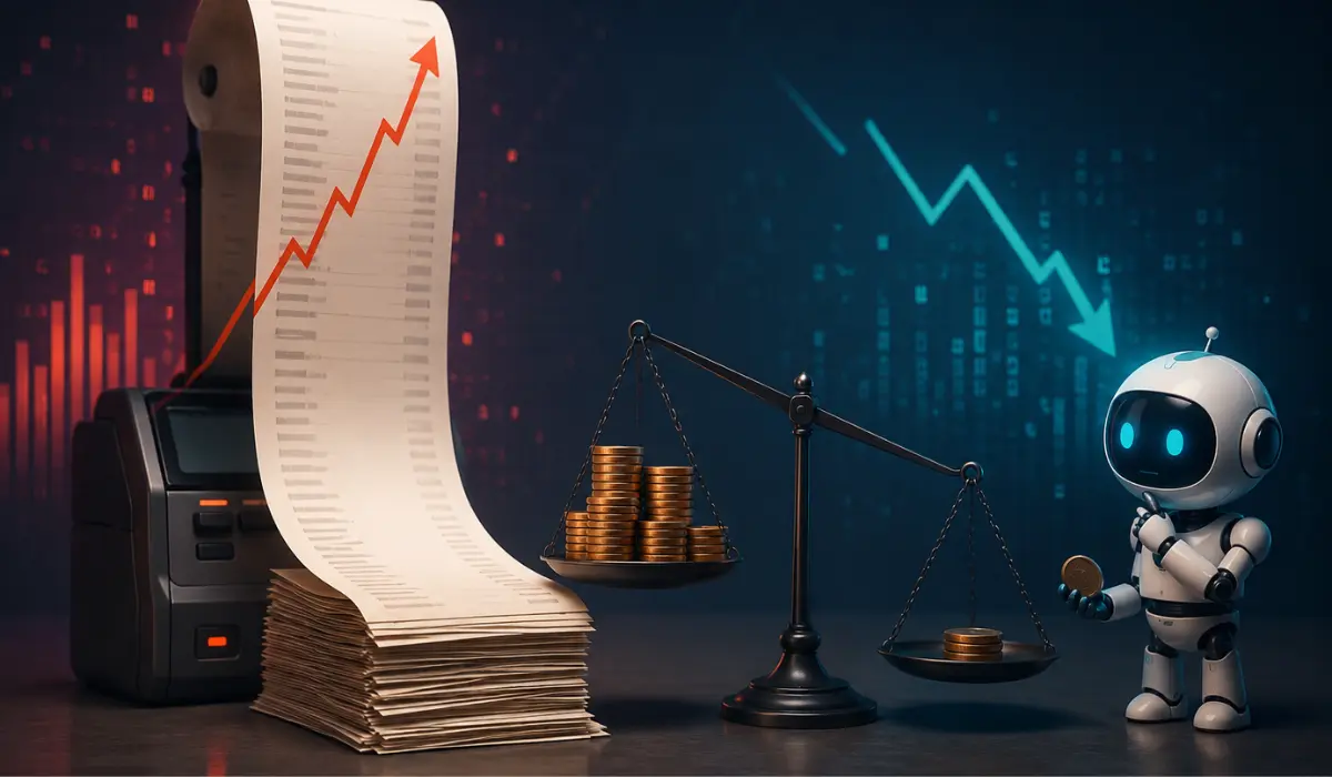 Why Your AI Bill Keeps Growing Even as AI Gets Cheaper