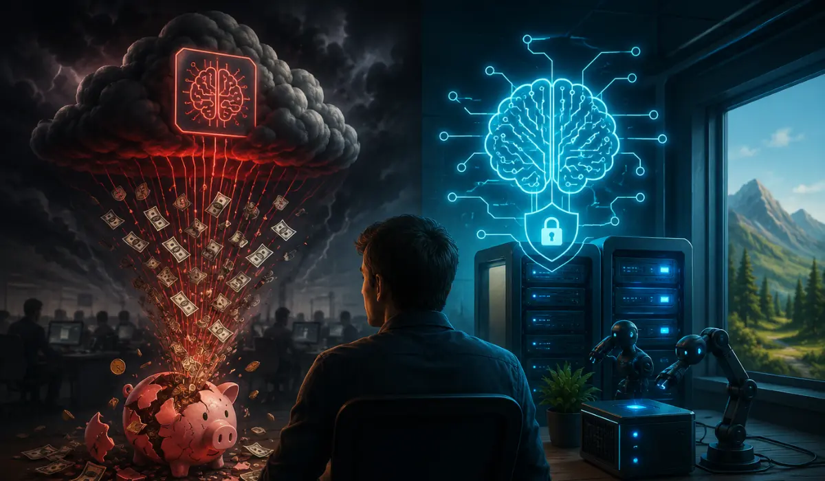 Your AI Coding Assistant Is Bankrupting You Why Companies Are Moving Toward Local AI Agents