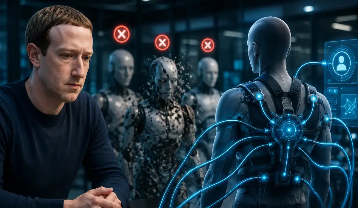 Zuckerberg Admits AI Agents Are Falling Short Why AI Harnesses Are the Future
