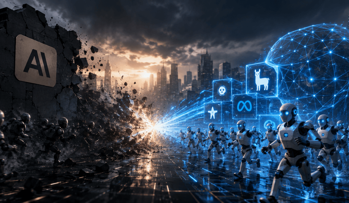 Anthropic Is Losing the AI War Why Open Weight AI Is Reshaping the Future of Enterprise Software