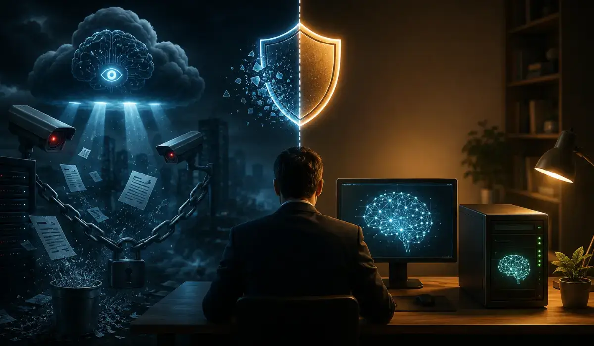 Anthropic's AI Watermarking Controversy: Why Local AI Is Becoming a Business Necessity