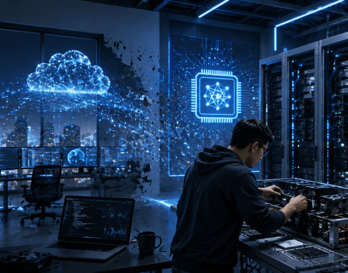 Building AI Infrastructure Instead of Renting It