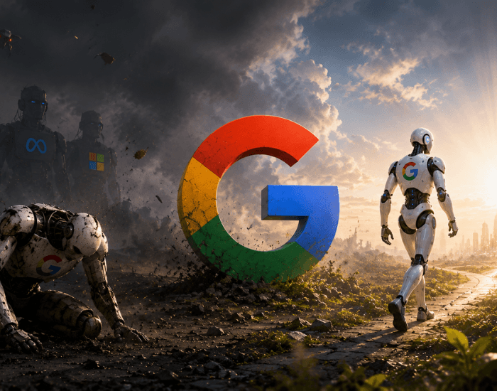 Google Has Lost Momentum, But It Has Not Lost the War